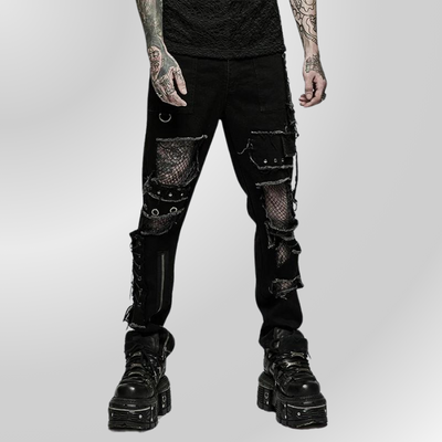 Pantalon Goth Metal PUNK RAVE