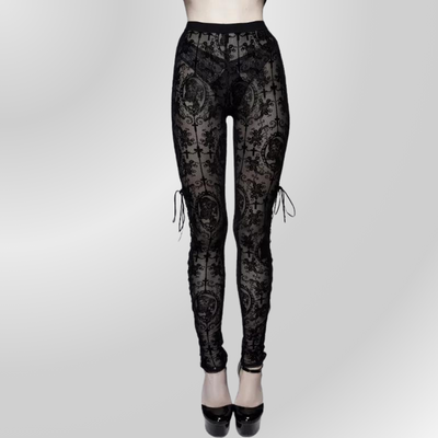 Pantalon Gothique Victorien PUNK RAVE