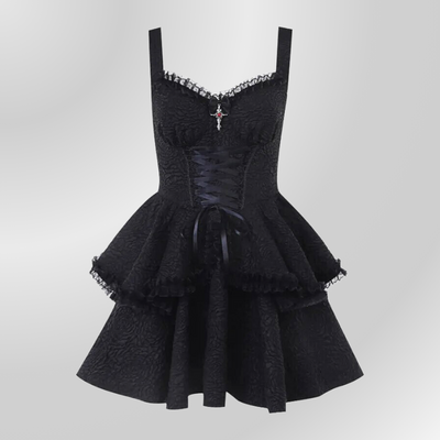 Robe Gothique Grande Taille Noire