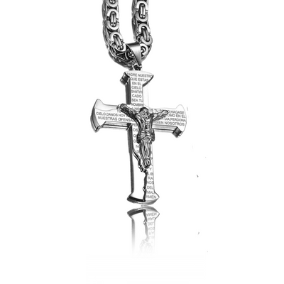 Collier Jésus Gothique