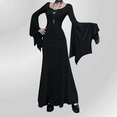 Robe Manche Chauve Souris