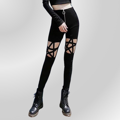 Pantalon Gothique Pentacle