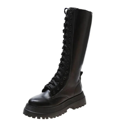 Bottes Hautes Noires