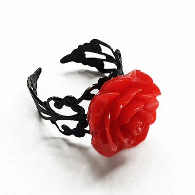 Bague Rose Fleur 3