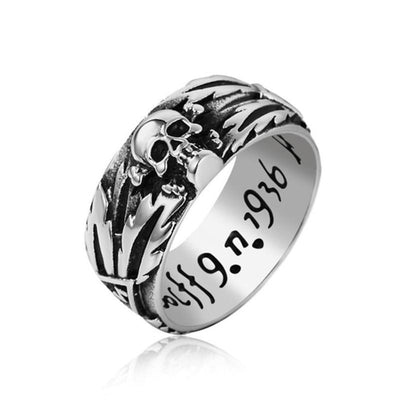 Bague Gothique en Argent