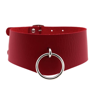 Collier Gothique Rouge Large