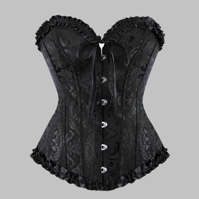 Bustier Corset Gothique