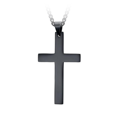 Collier Croix Gothique