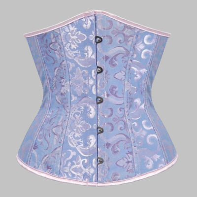 Corset Gothique Bleu