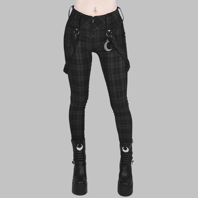 Pantalon Punk Gothique Femme