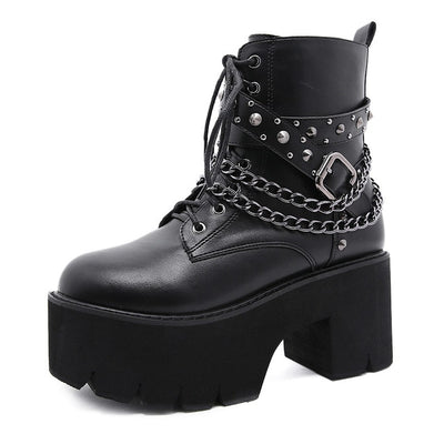 Chaussure Punk Gothique