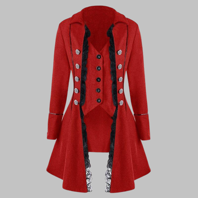 Veste Gothique Rouge