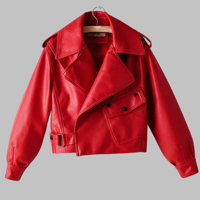 Veste Gothique Rouge Pour Femme