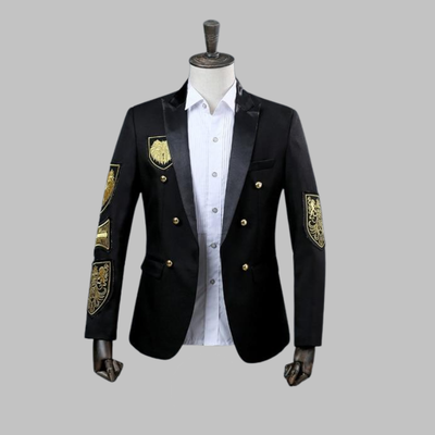 Veste Homme Gothique Militaire Officier