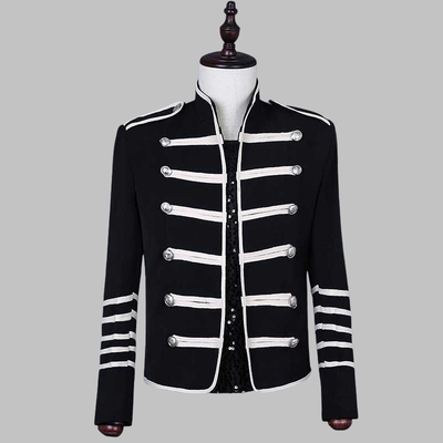 Veste Officier Gothique Homme